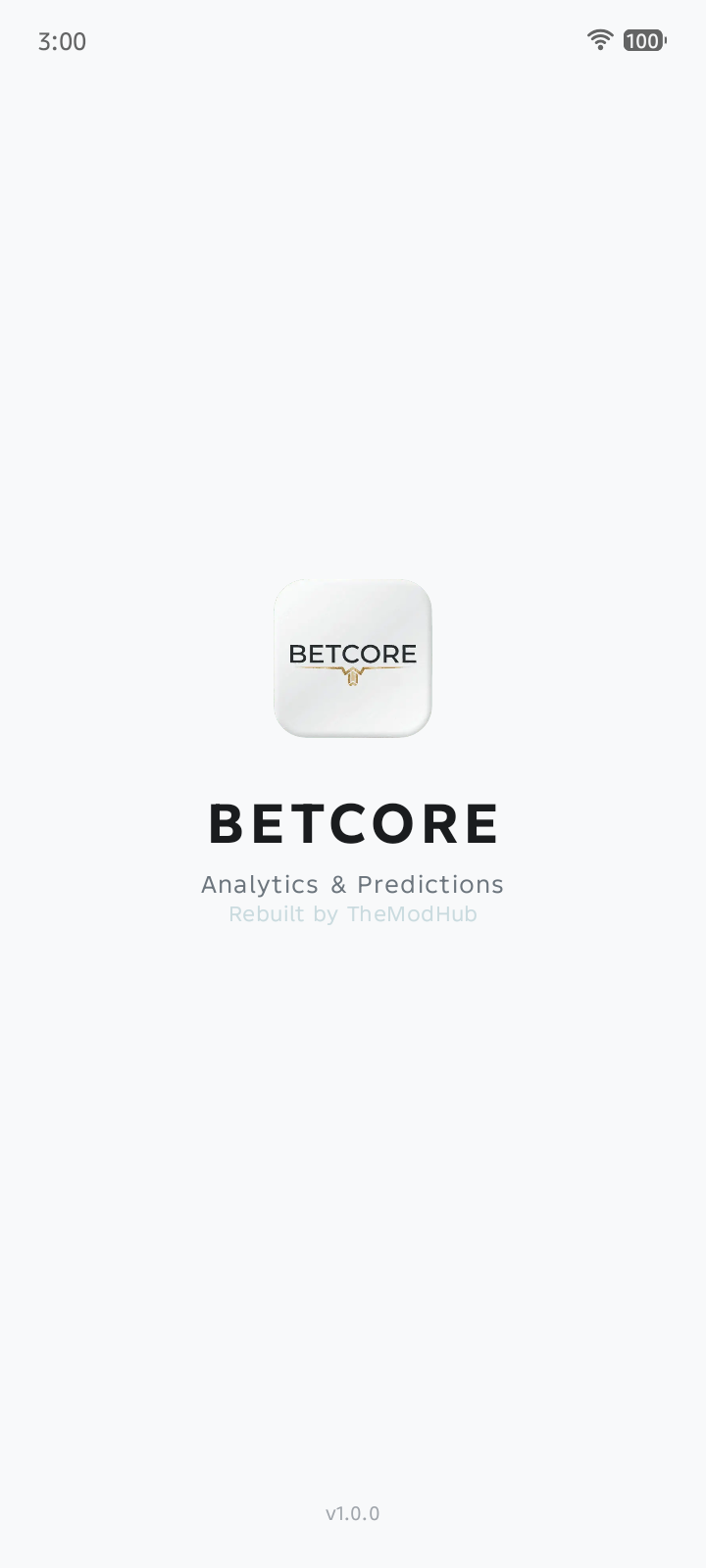 Betcore Pro screenshot 1