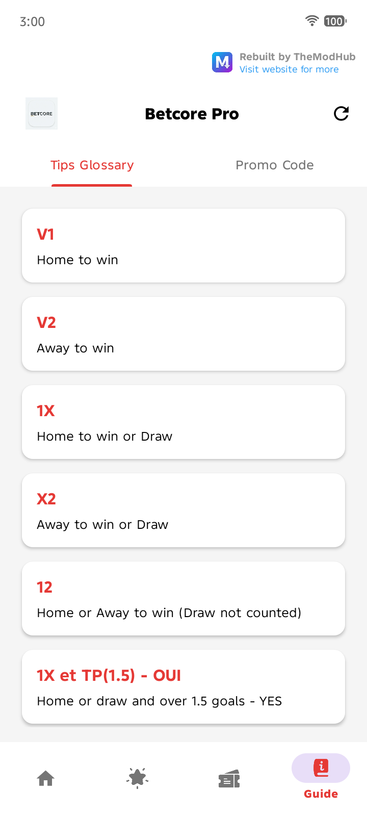 Betcore Pro screenshot 5