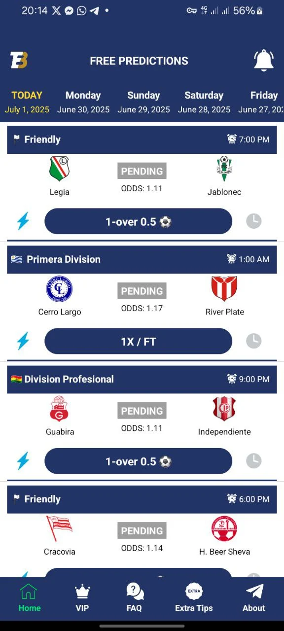 Enki's Bet Pro screenshot 1