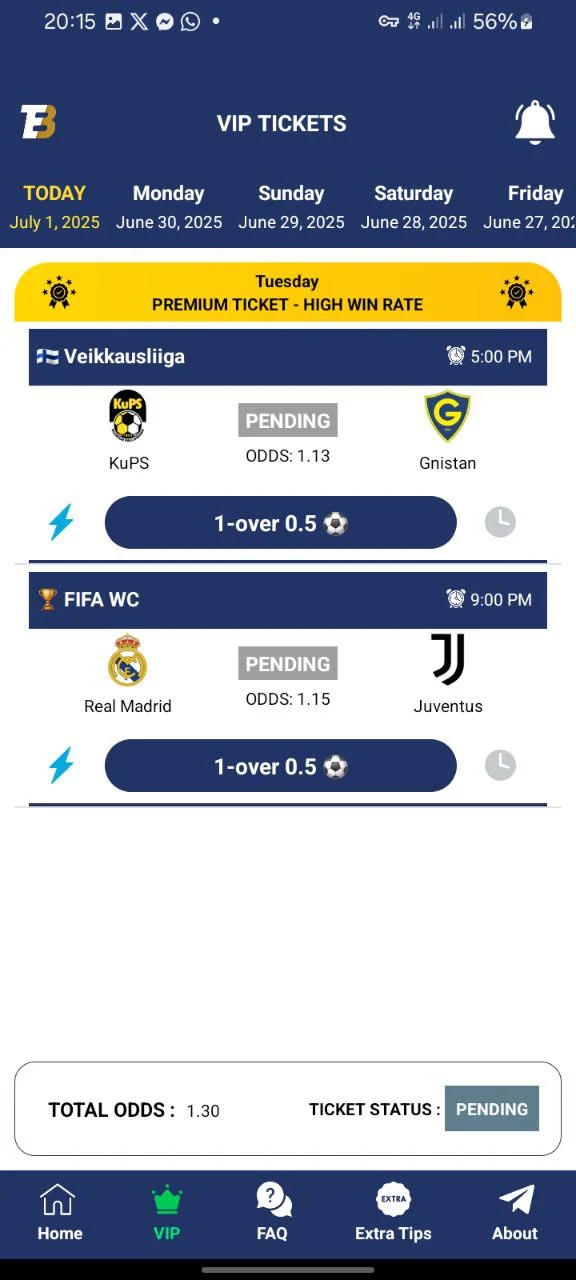 Enki's Bet Pro screenshot 2