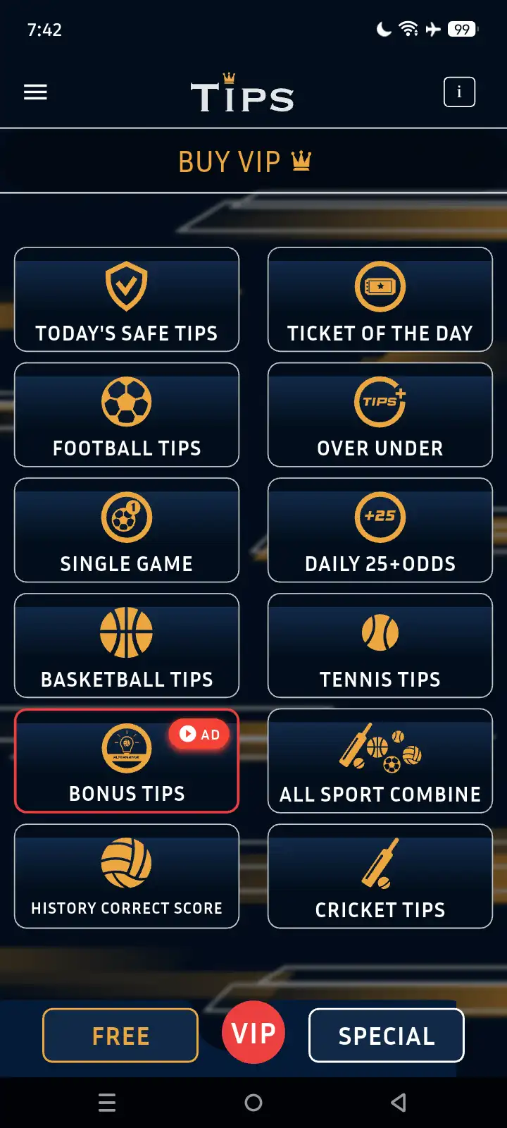 TIPSWAY screenshot 1