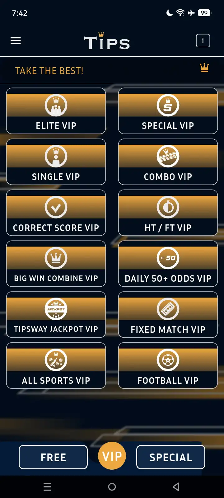 TIPSWAY screenshot 2