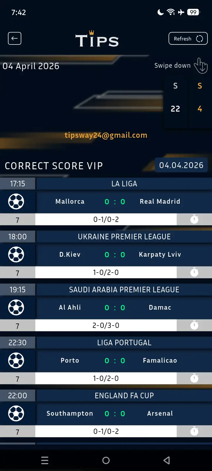 TIPSWAY screenshot 4